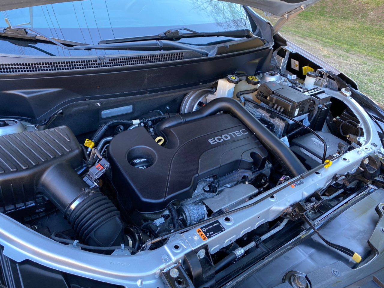 Chevrolet Equinox FWD 4dr LT w/1LT 2018