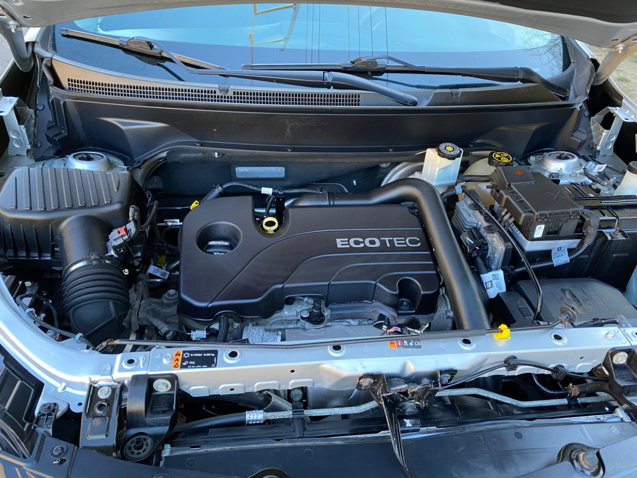 Chevrolet Equinox FWD 4dr LT w/1LT 2018