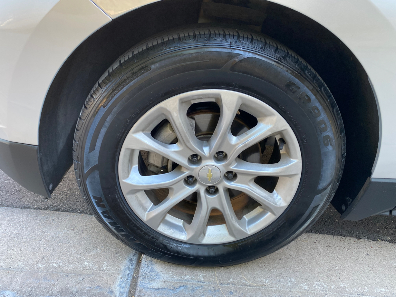 Chevrolet Equinox FWD 4dr LT w/1LT 2018