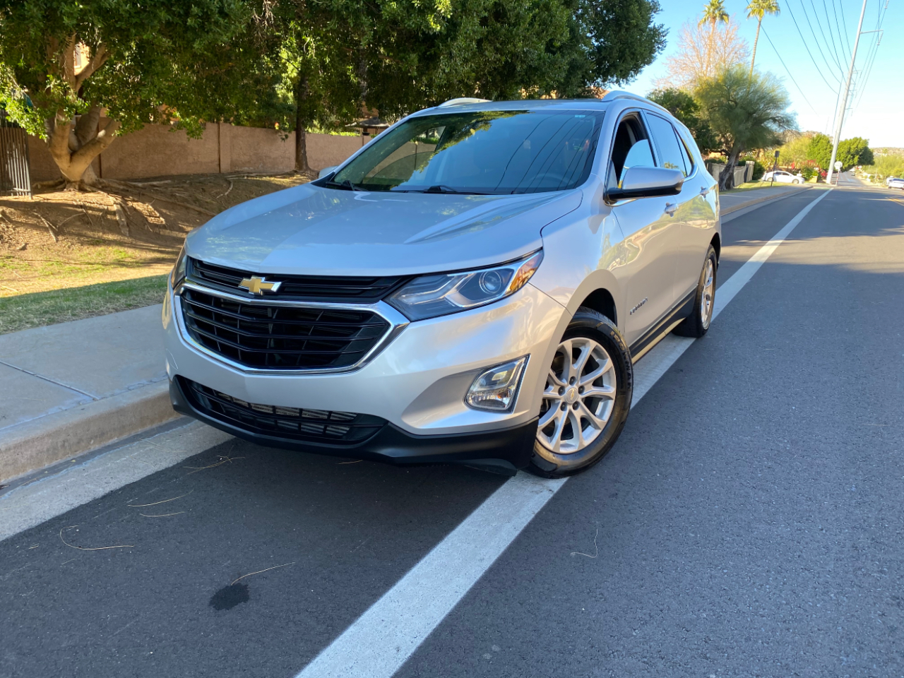 Chevrolet Equinox FWD 4dr LT w/1LT 2018