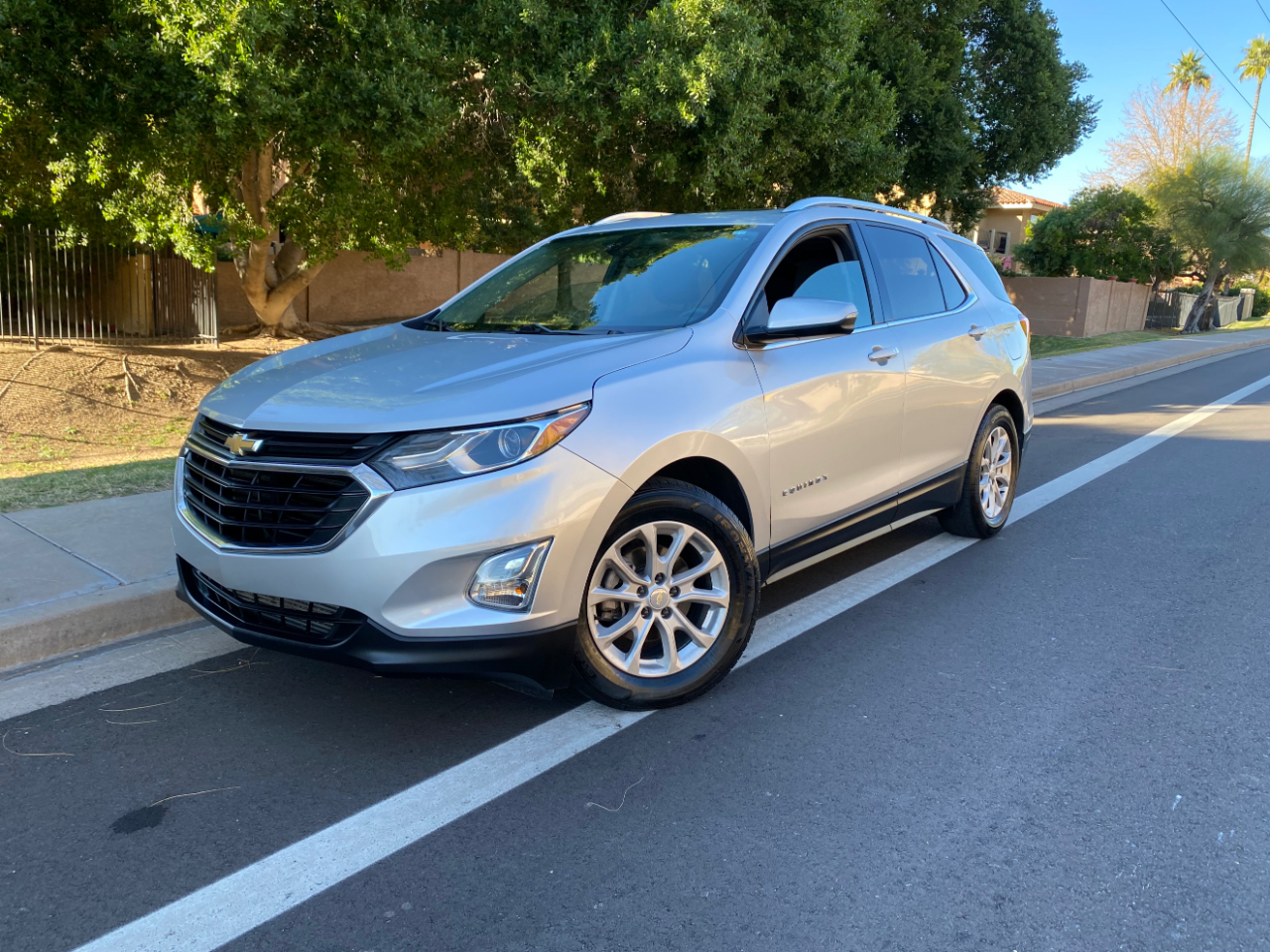 Chevrolet Equinox FWD 4dr LT w/1LT 2018