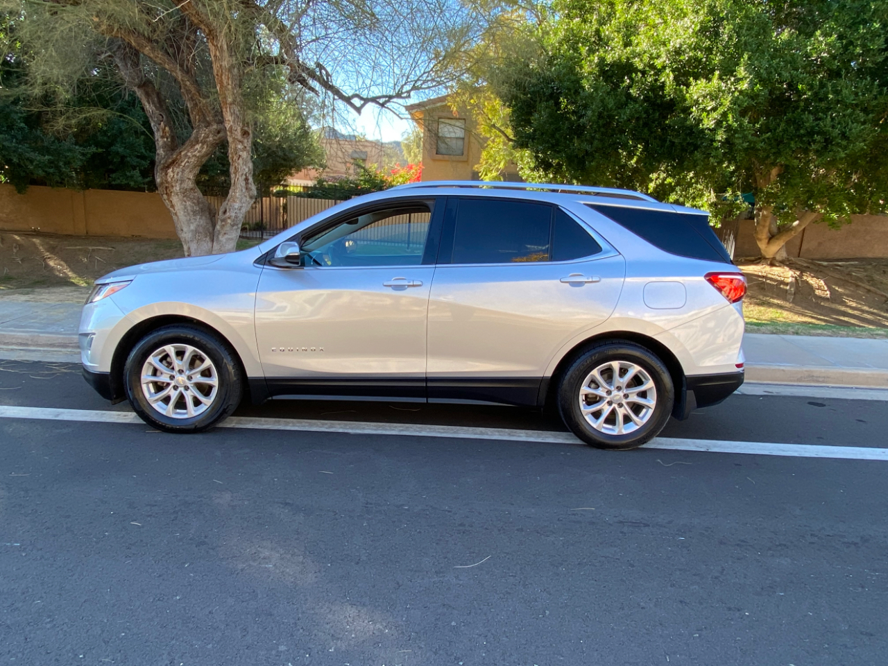 Chevrolet Equinox FWD 4dr LT w/1LT 2018