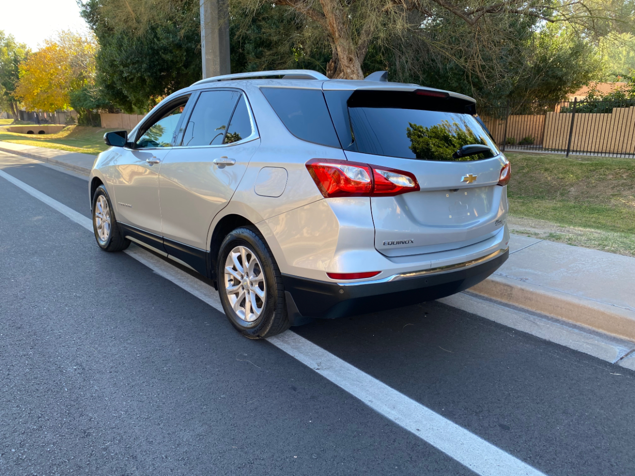 Chevrolet Equinox FWD 4dr LT w/1LT 2018