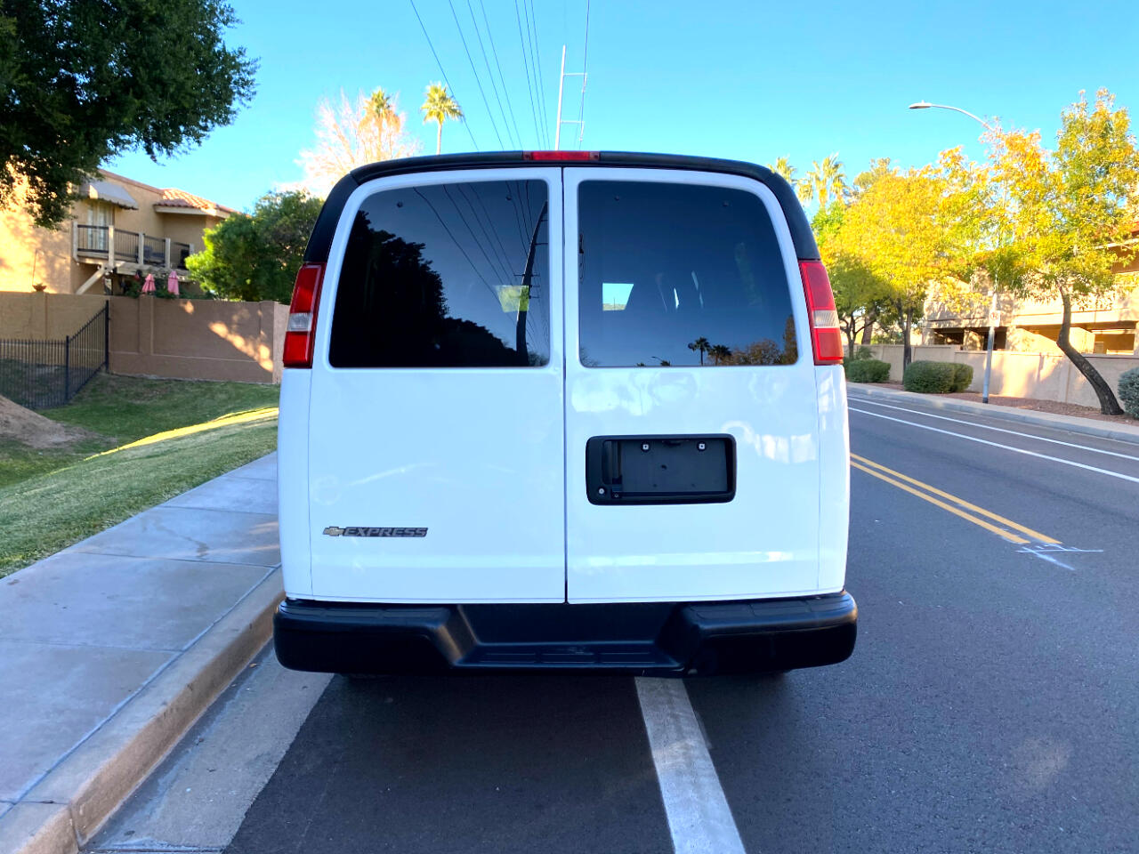 Chevrolet Express Passenger RWD 2500 135" LS 2017