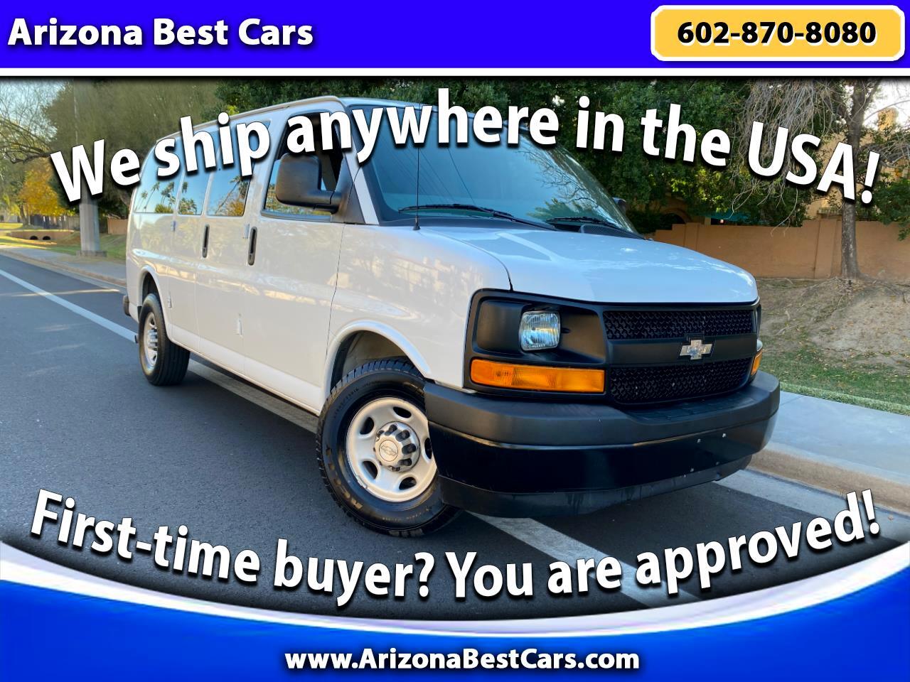 2017 Chevrolet Express Passenger RWD 2500 135" LS