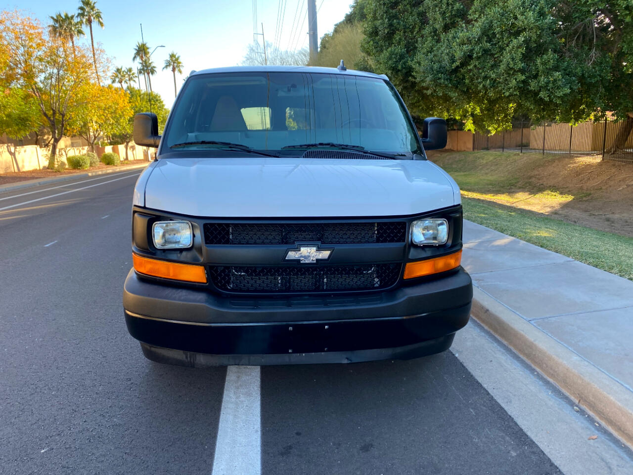 Chevrolet Express Passenger RWD 2500 135" LS 2017