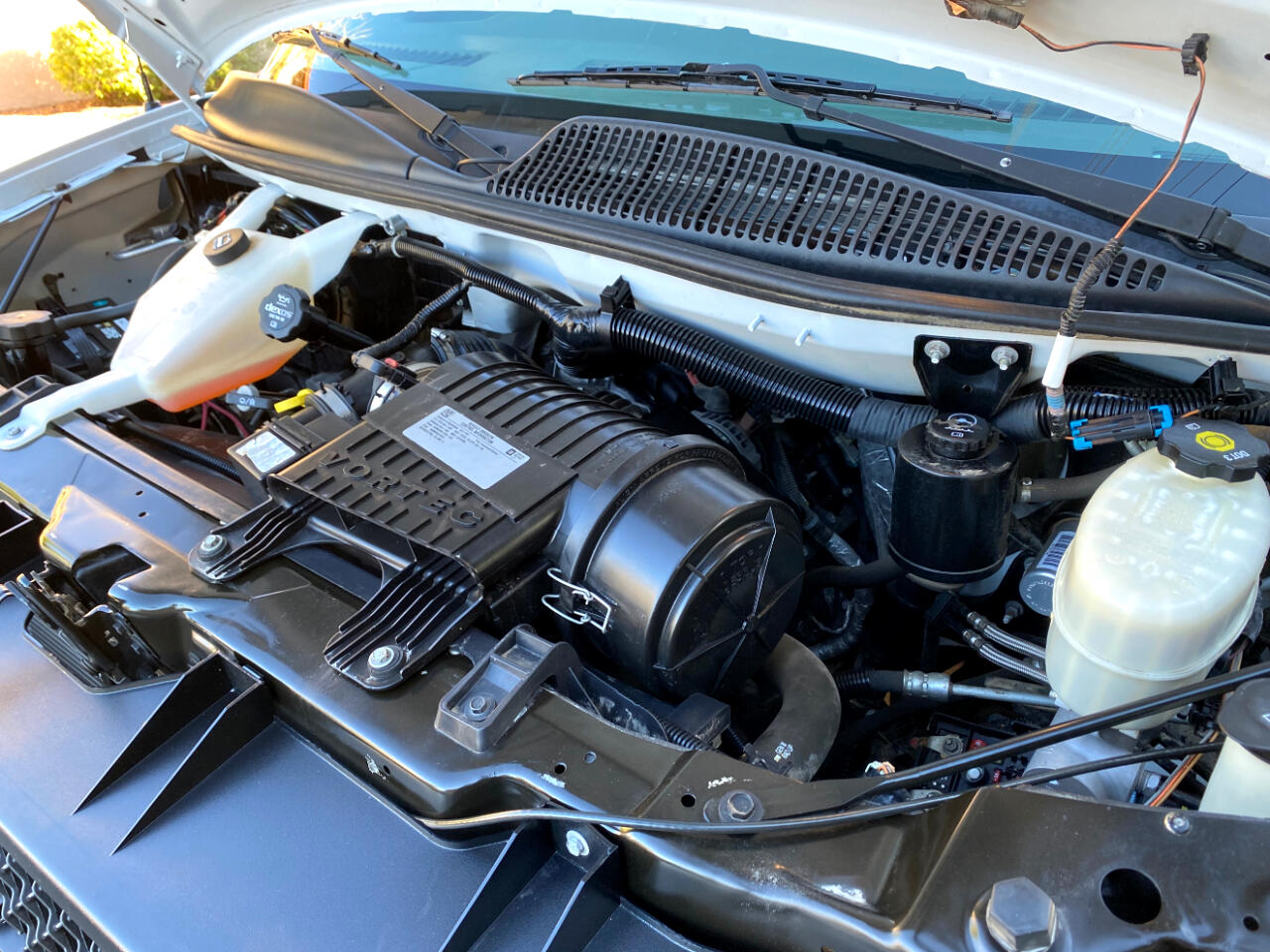 Chevrolet Express Passenger RWD 2500 135" LS 2017