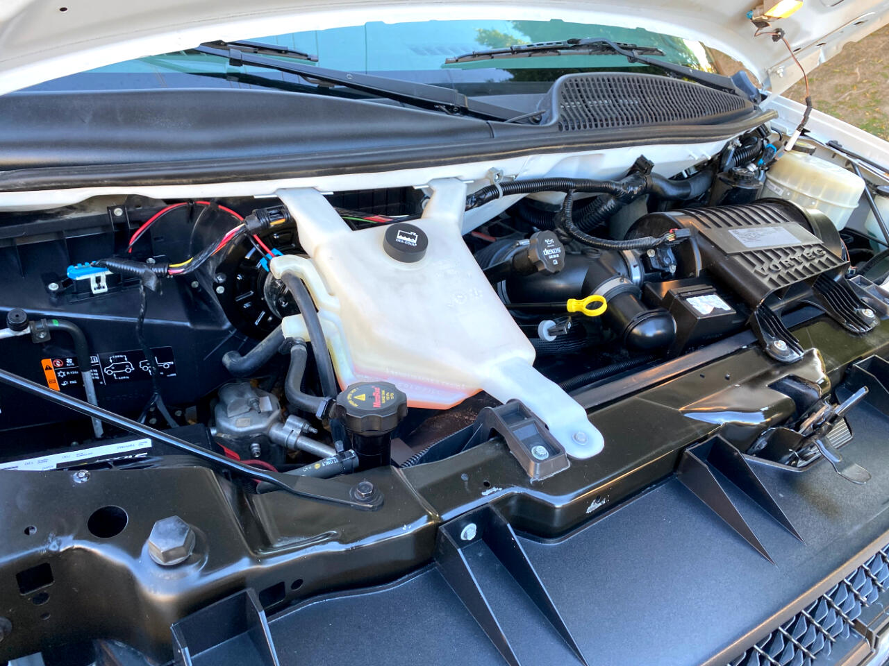 Chevrolet Express Passenger RWD 2500 135" LS 2017