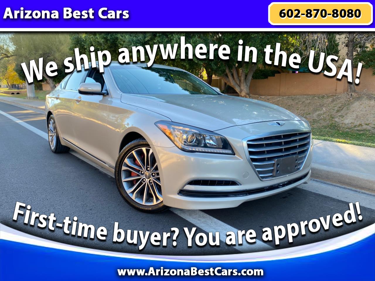 Hyundai Genesis 4dr Sdn V6 3.8L RWD 2015