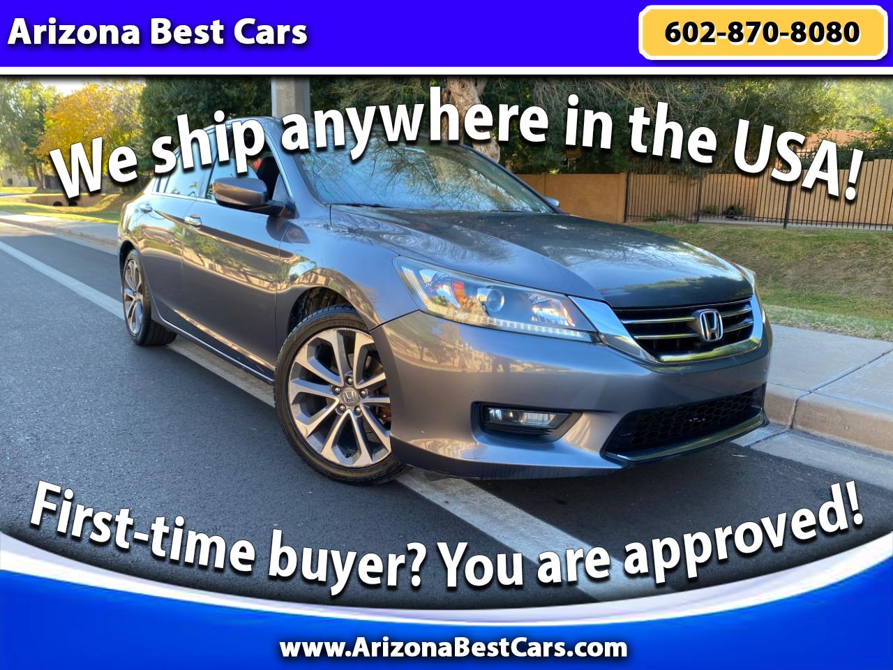 2015 Honda Accord Sedan 4dr I4 CVT Sport