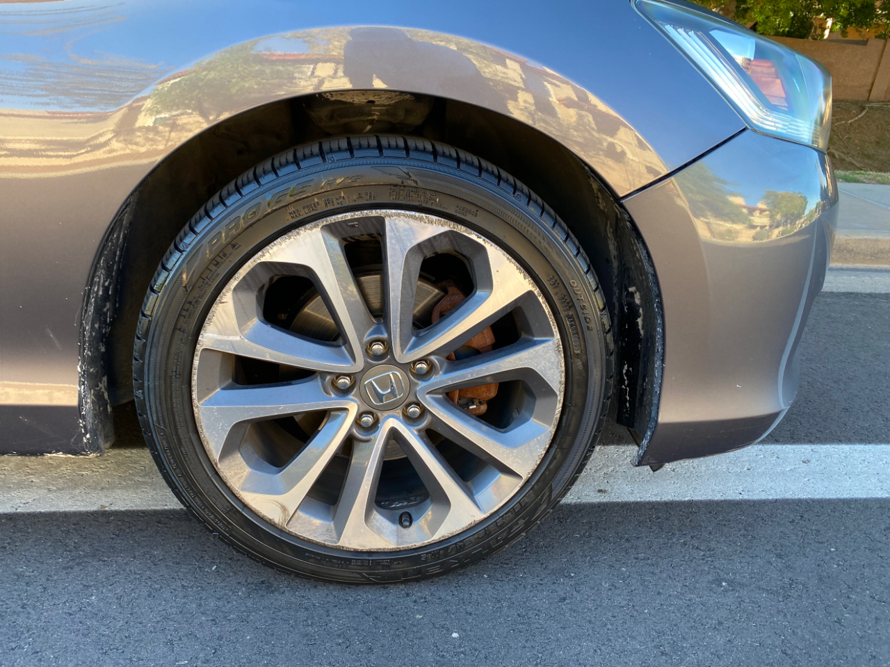 Honda Accord Sedan 4dr I4 CVT Sport 2015