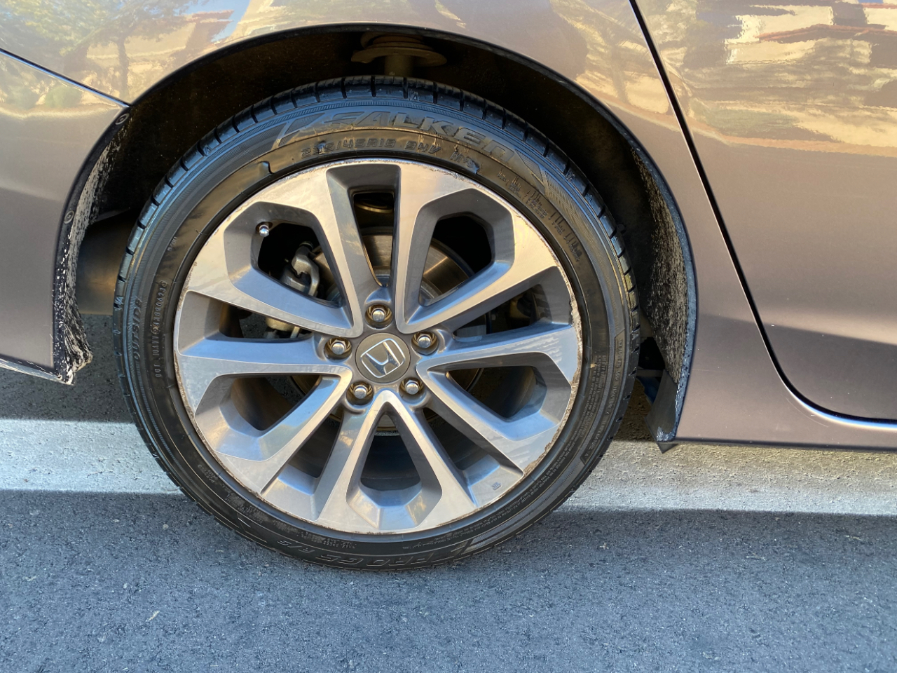 Honda Accord Sedan 4dr I4 CVT Sport 2015