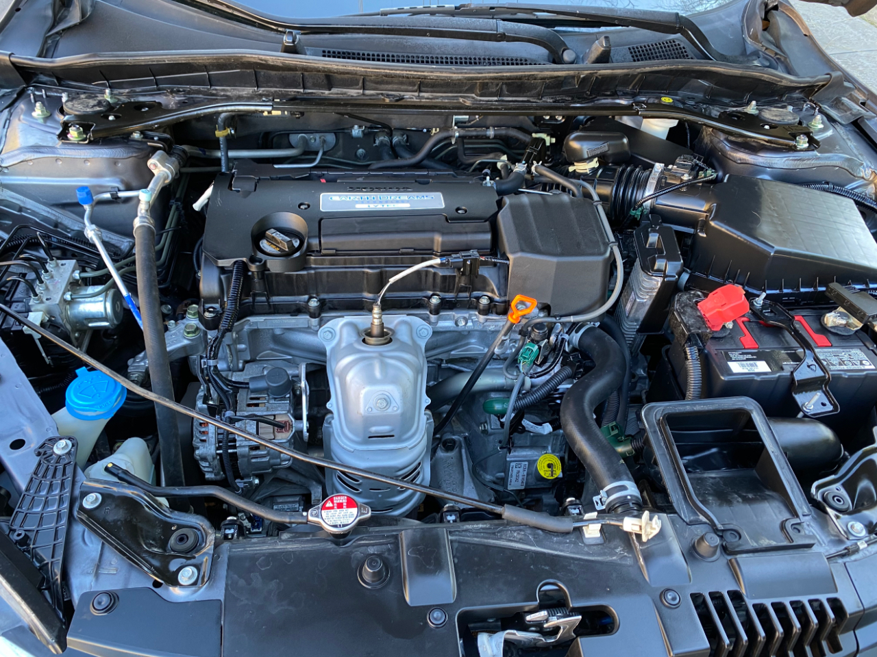 Honda Accord Sedan 4dr I4 CVT Sport 2015