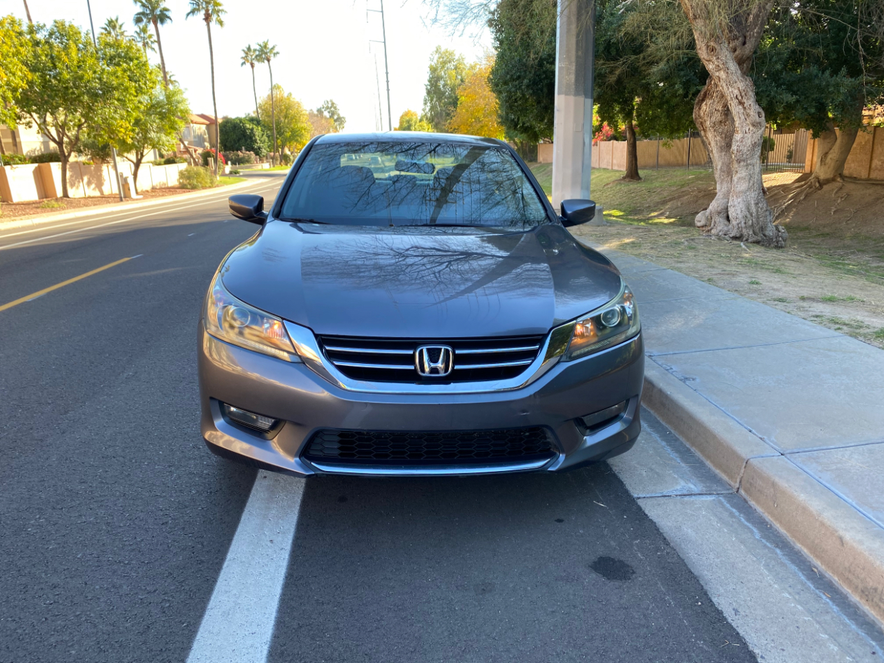 Honda Accord Sedan 4dr I4 CVT Sport 2015