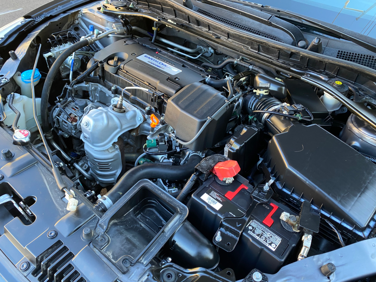 Honda Accord Sedan 4dr I4 CVT Sport 2015