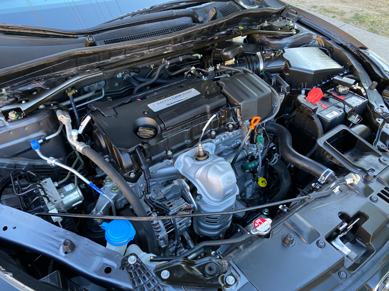 Honda Accord Sedan 4dr I4 CVT Sport 2015