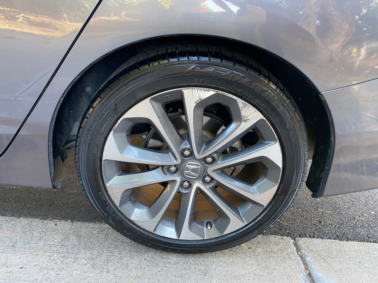 Honda Accord Sedan 4dr I4 CVT Sport 2015