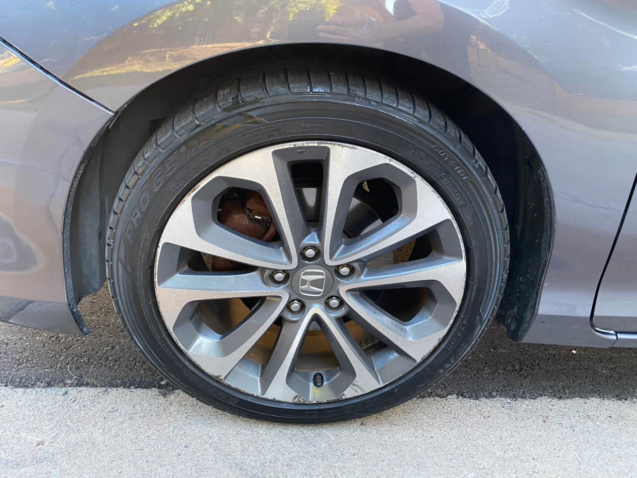 Honda Accord Sedan 4dr I4 CVT Sport 2015