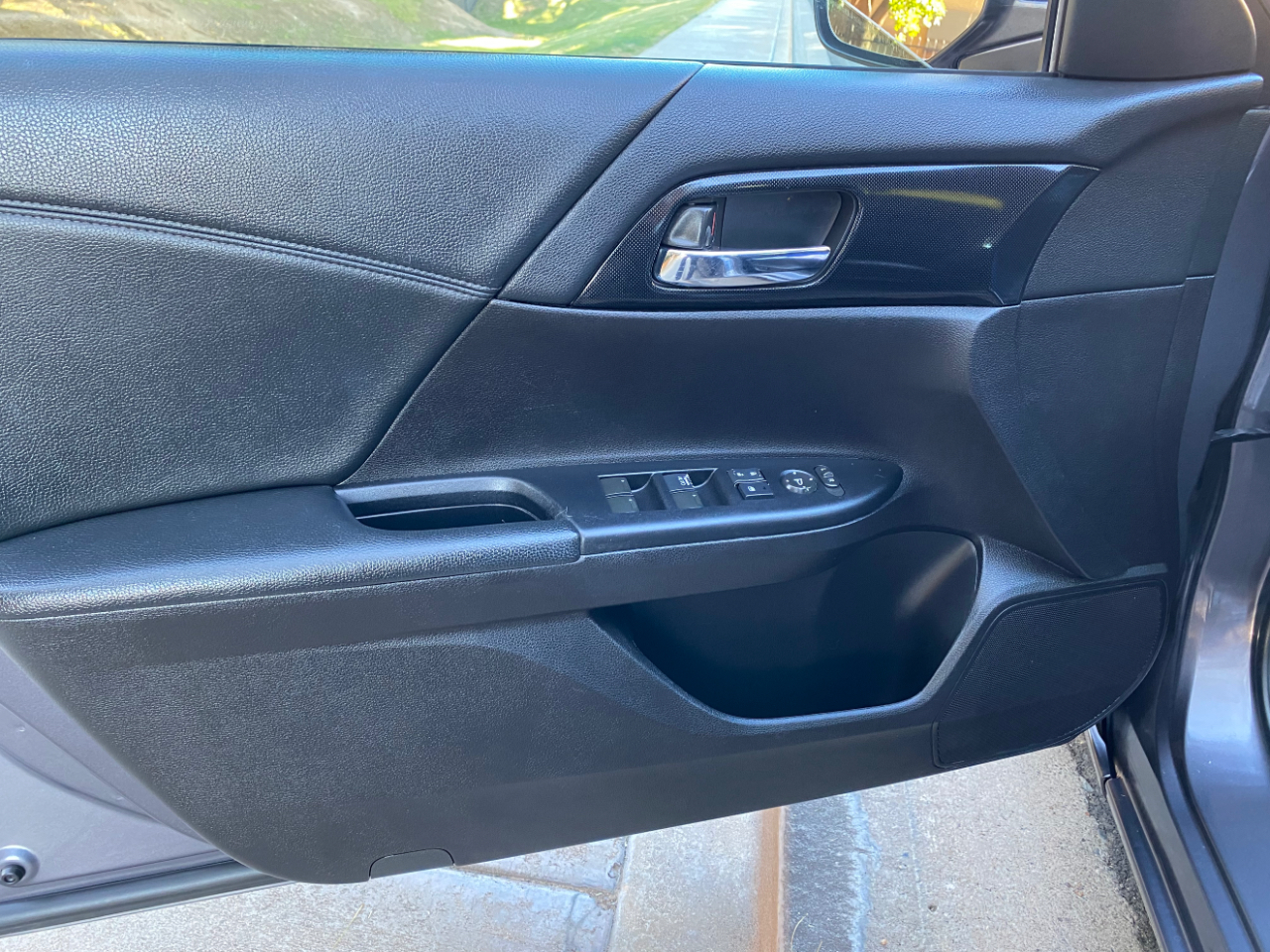 Honda Accord Sedan 4dr I4 CVT Sport 2015