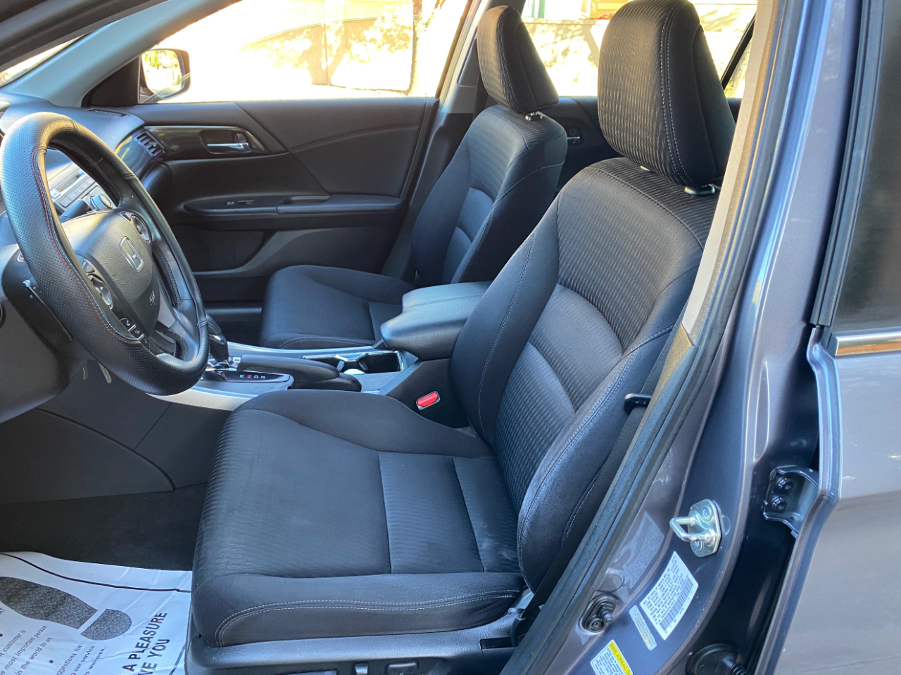 Honda Accord Sedan 4dr I4 CVT Sport 2015