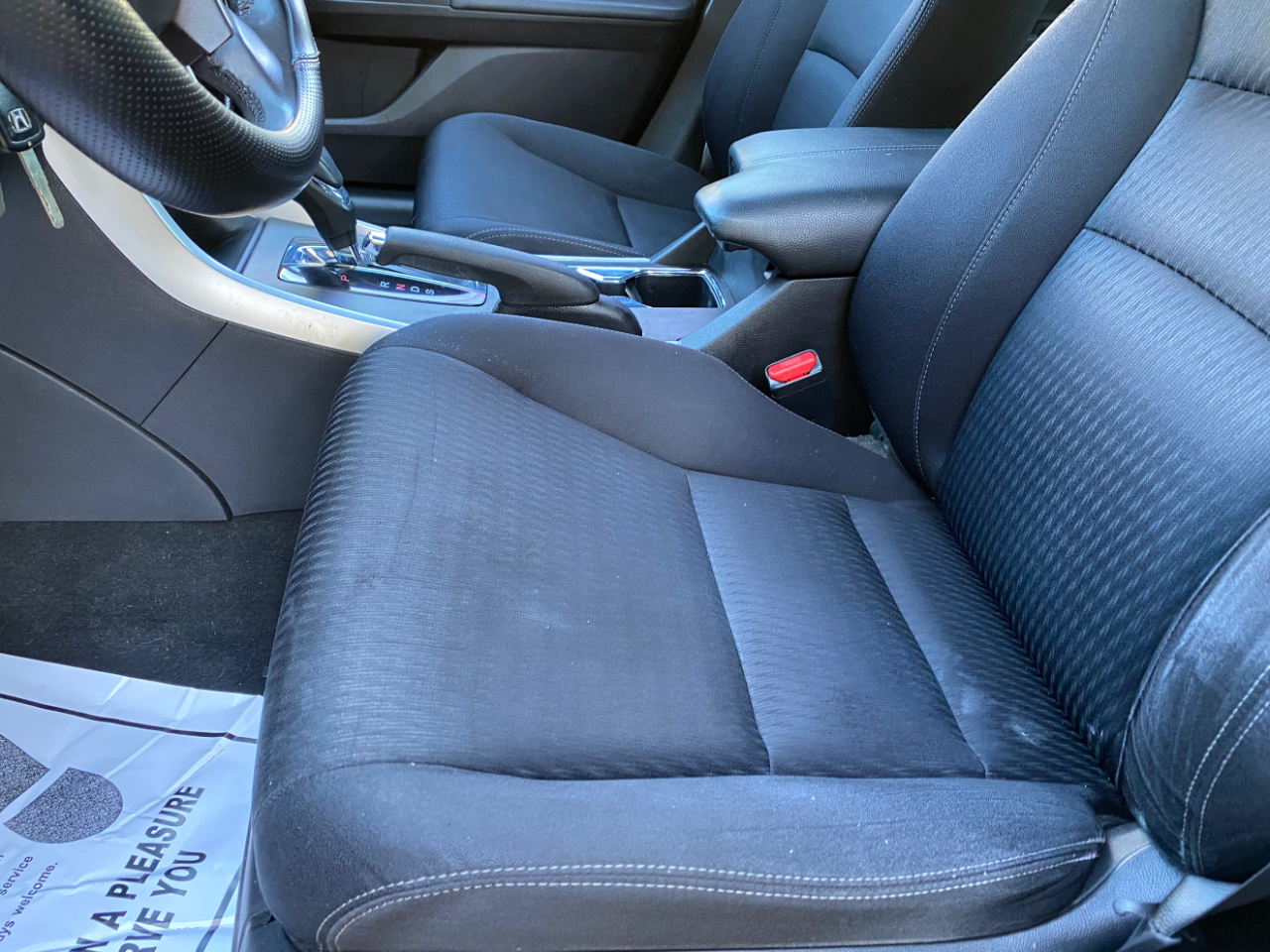 Honda Accord Sedan 4dr I4 CVT Sport 2015