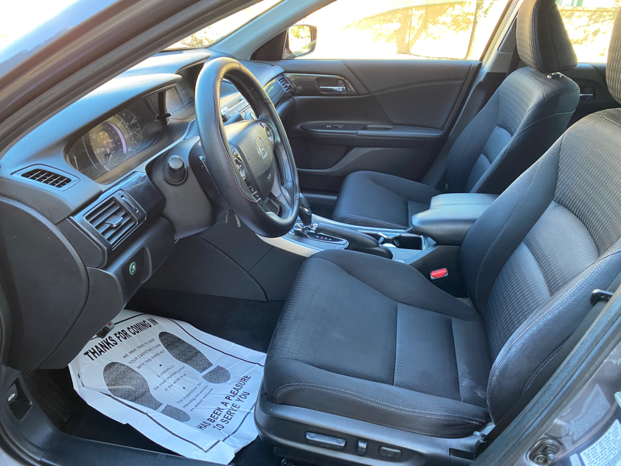 Honda Accord Sedan 4dr I4 CVT Sport 2015