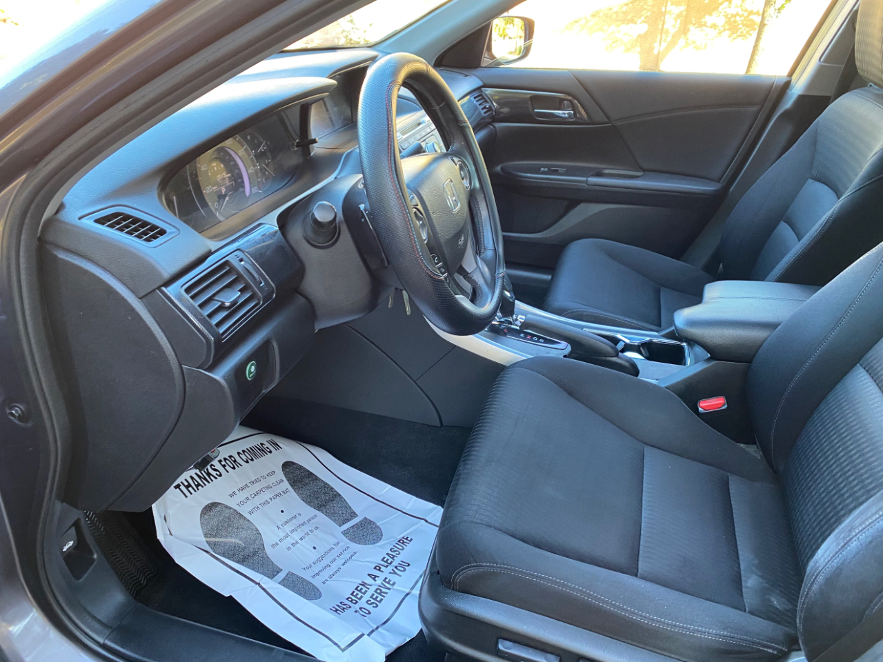 Honda Accord Sedan 4dr I4 CVT Sport 2015