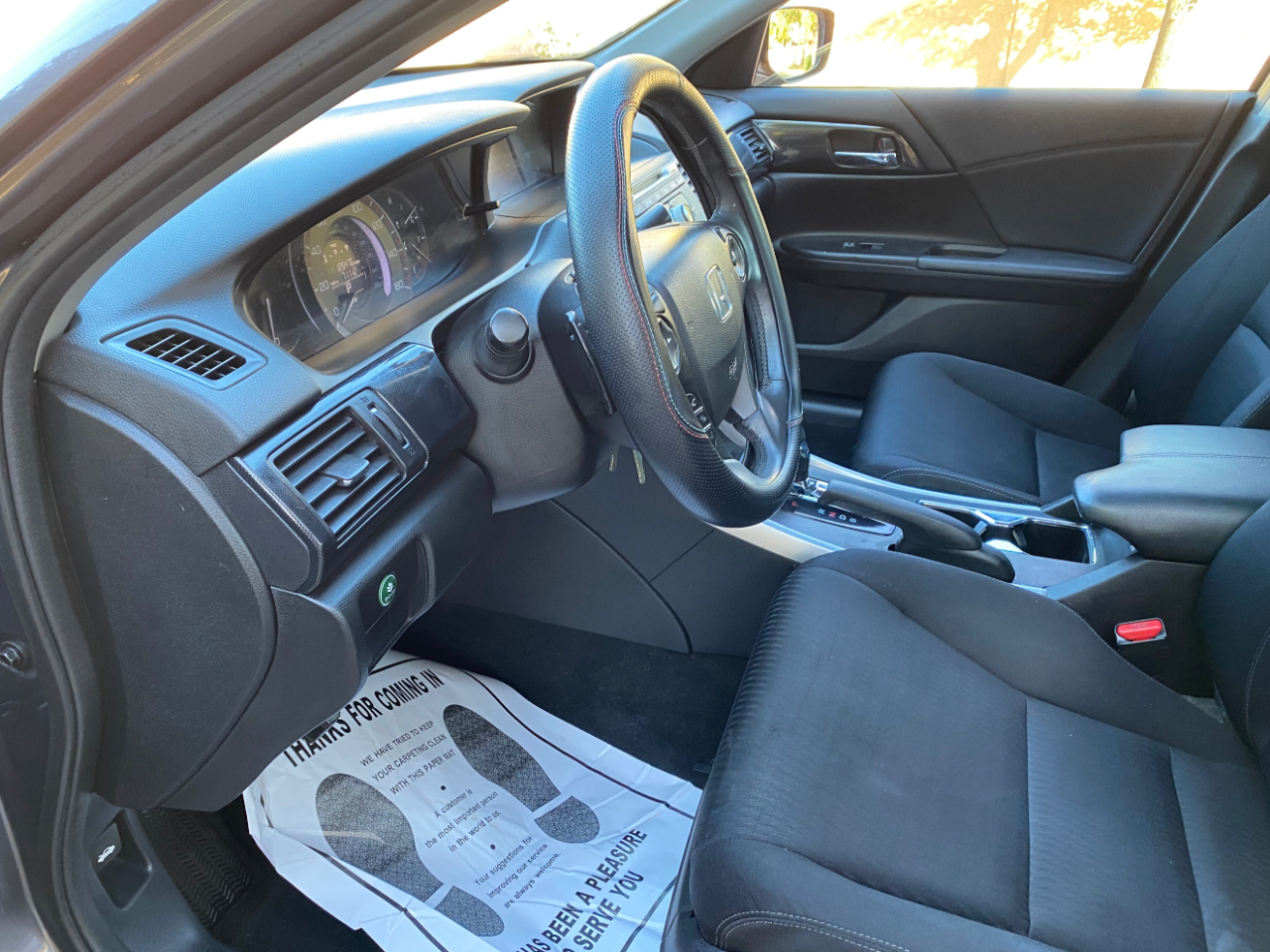 Honda Accord Sedan 4dr I4 CVT Sport 2015