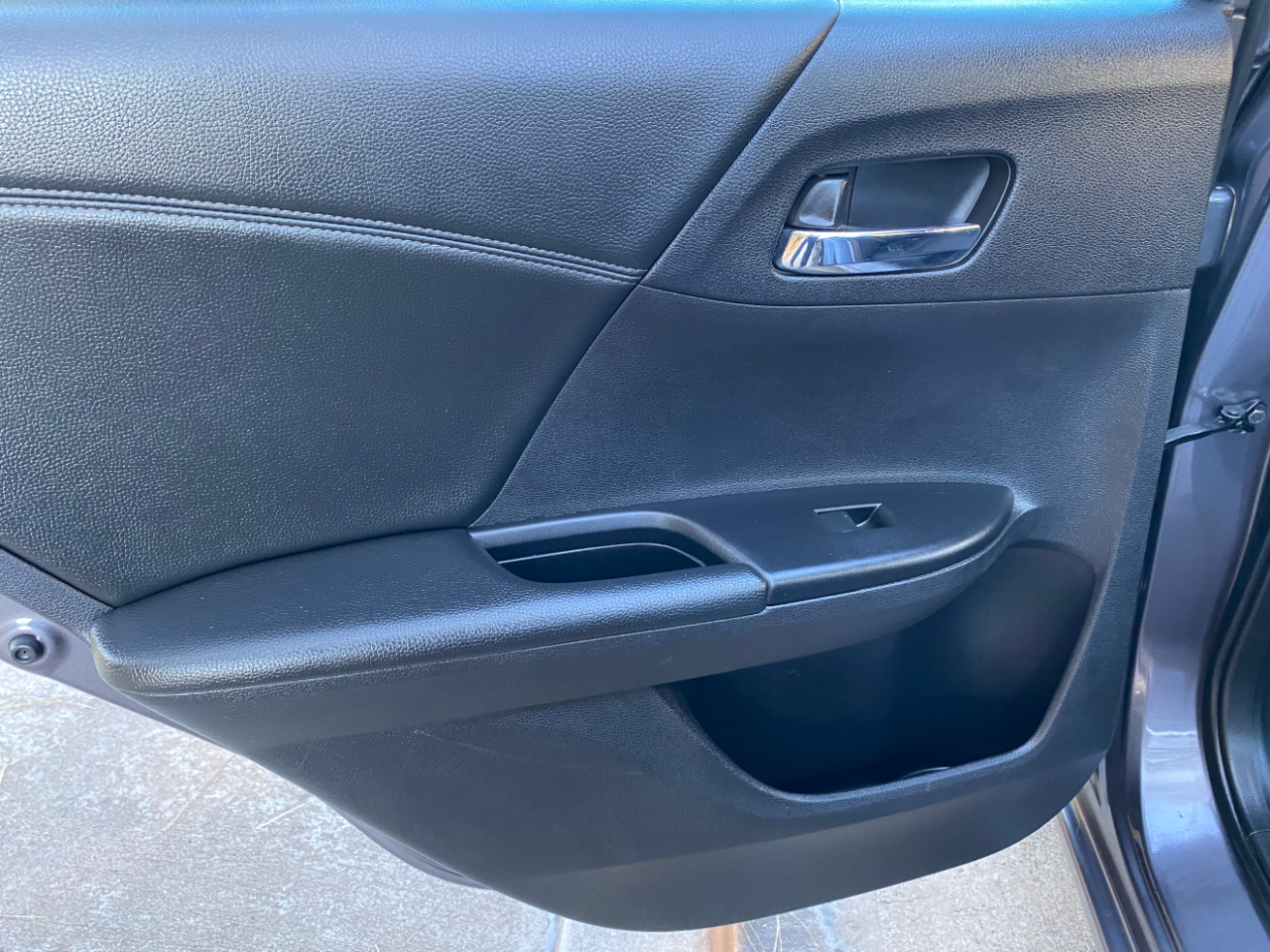 Honda Accord Sedan 4dr I4 CVT Sport 2015