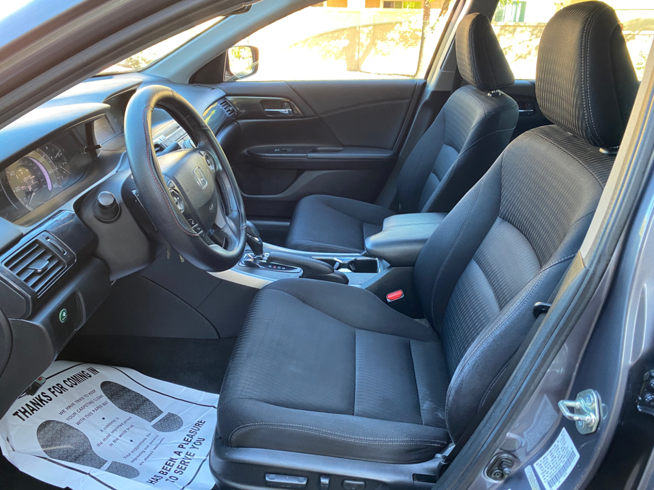 Honda Accord Sedan 4dr I4 CVT Sport 2015