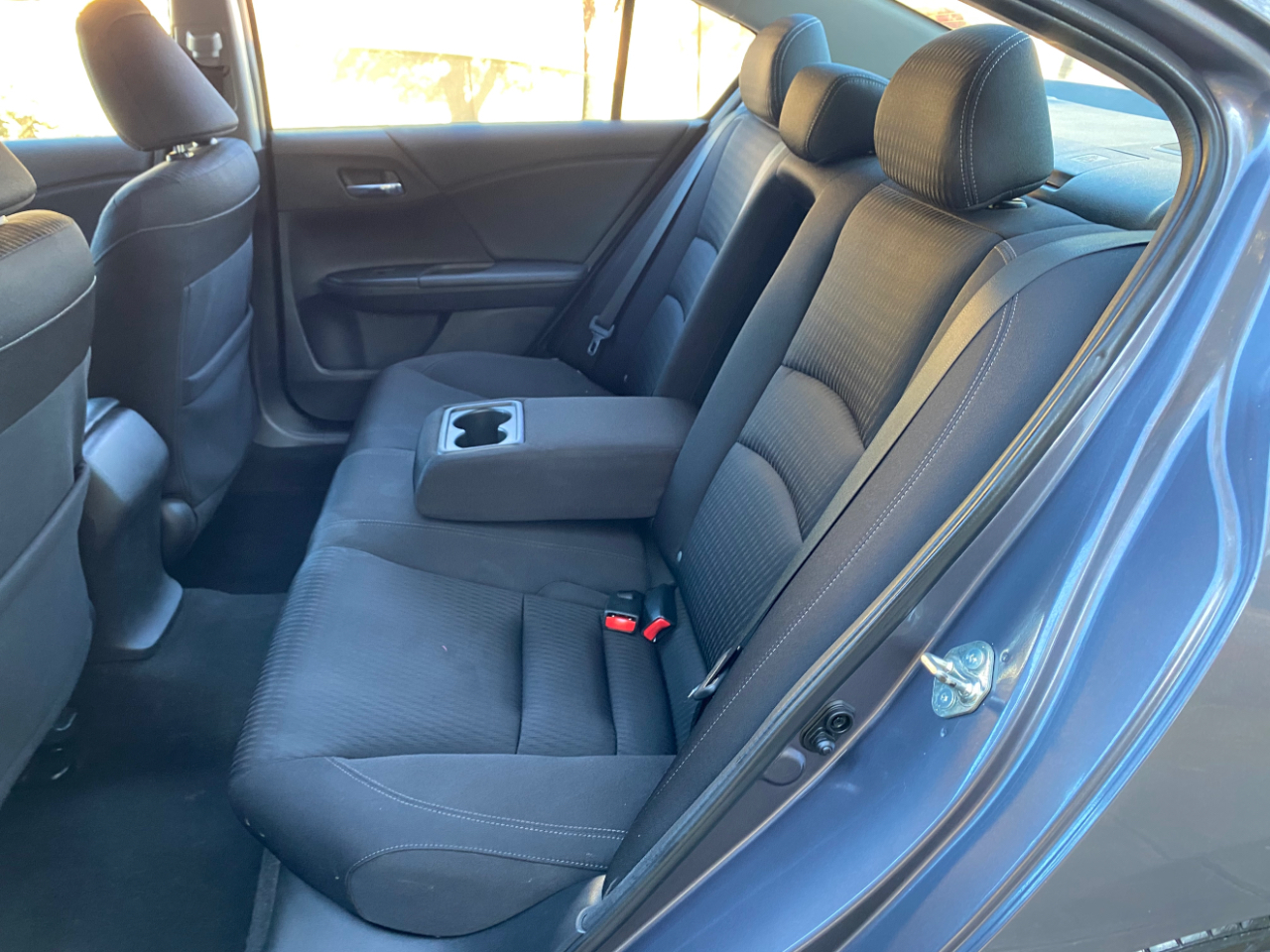 Honda Accord Sedan 4dr I4 CVT Sport 2015