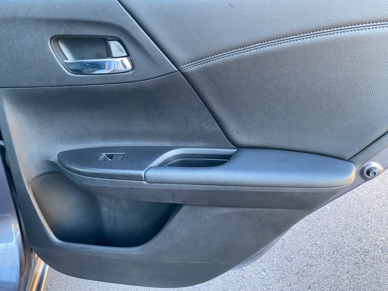 Honda Accord Sedan 4dr I4 CVT Sport 2015