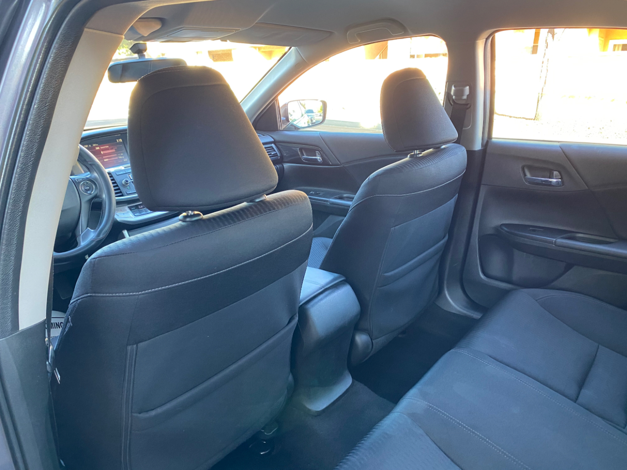 Honda Accord Sedan 4dr I4 CVT Sport 2015