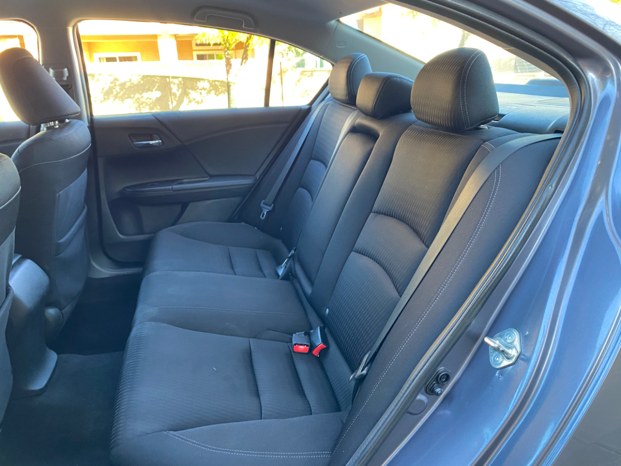 Honda Accord Sedan 4dr I4 CVT Sport 2015