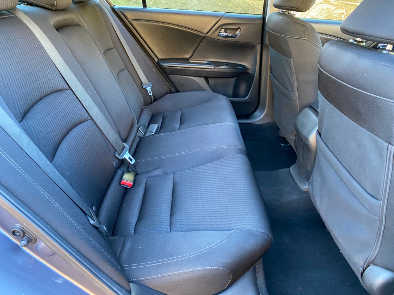 Honda Accord Sedan 4dr I4 CVT Sport 2015