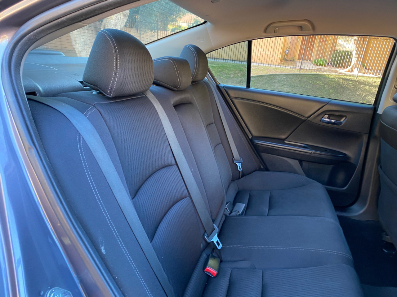 Honda Accord Sedan 4dr I4 CVT Sport 2015