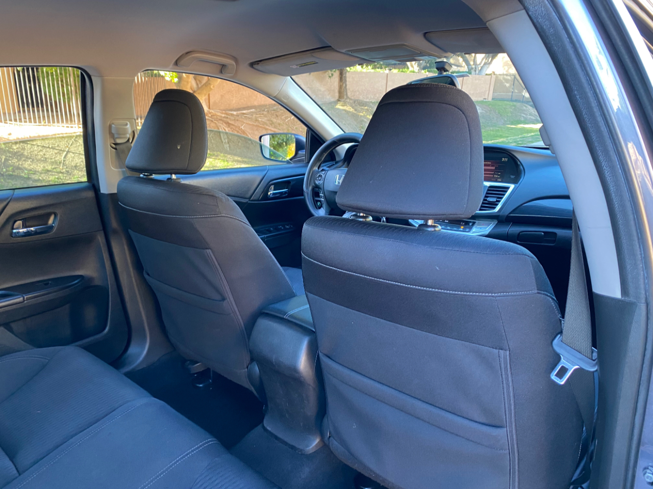 Honda Accord Sedan 4dr I4 CVT Sport 2015