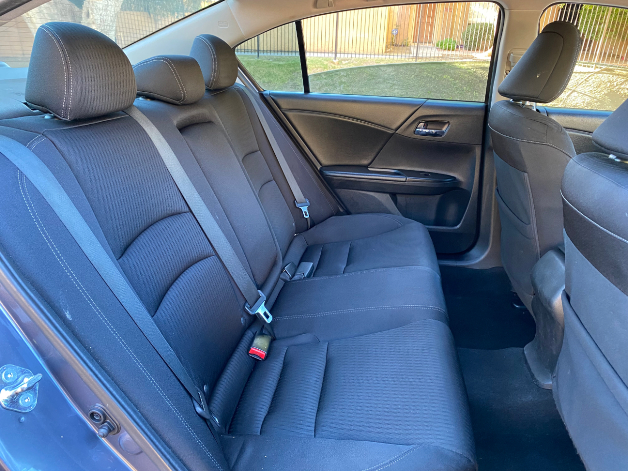 Honda Accord Sedan 4dr I4 CVT Sport 2015