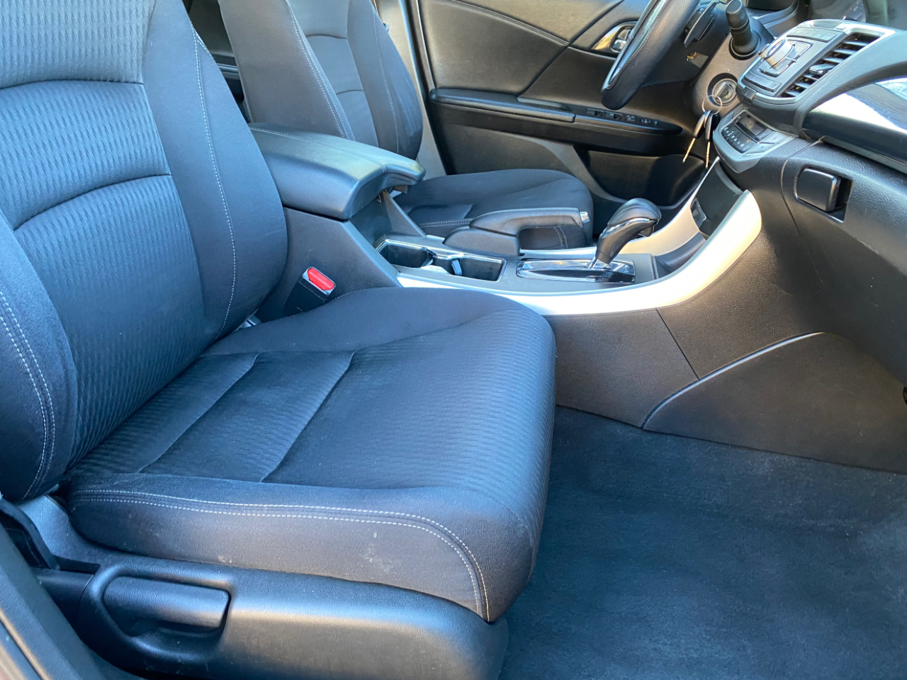 Honda Accord Sedan 4dr I4 CVT Sport 2015