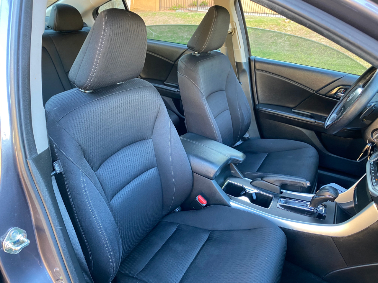 Honda Accord Sedan 4dr I4 CVT Sport 2015