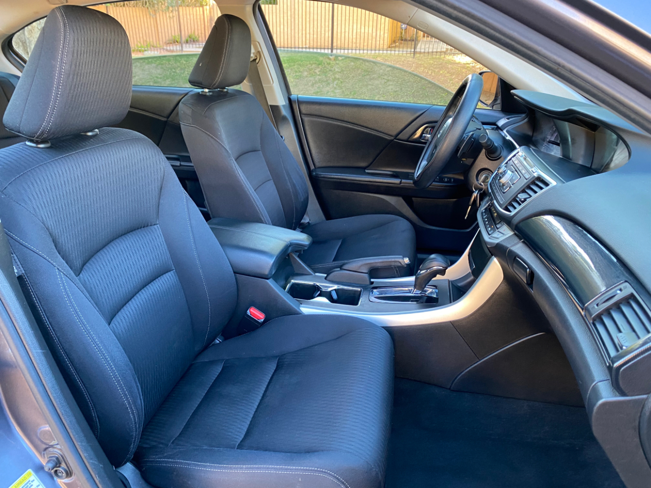 Honda Accord Sedan 4dr I4 CVT Sport 2015