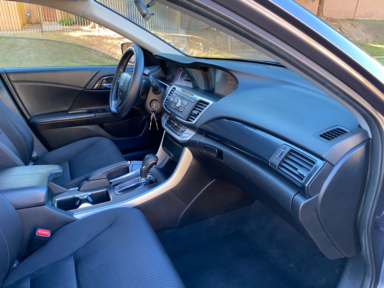 Honda Accord Sedan 4dr I4 CVT Sport 2015