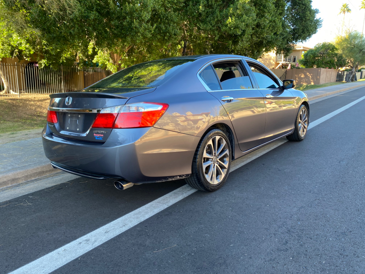 Honda Accord Sedan 4dr I4 CVT Sport 2015