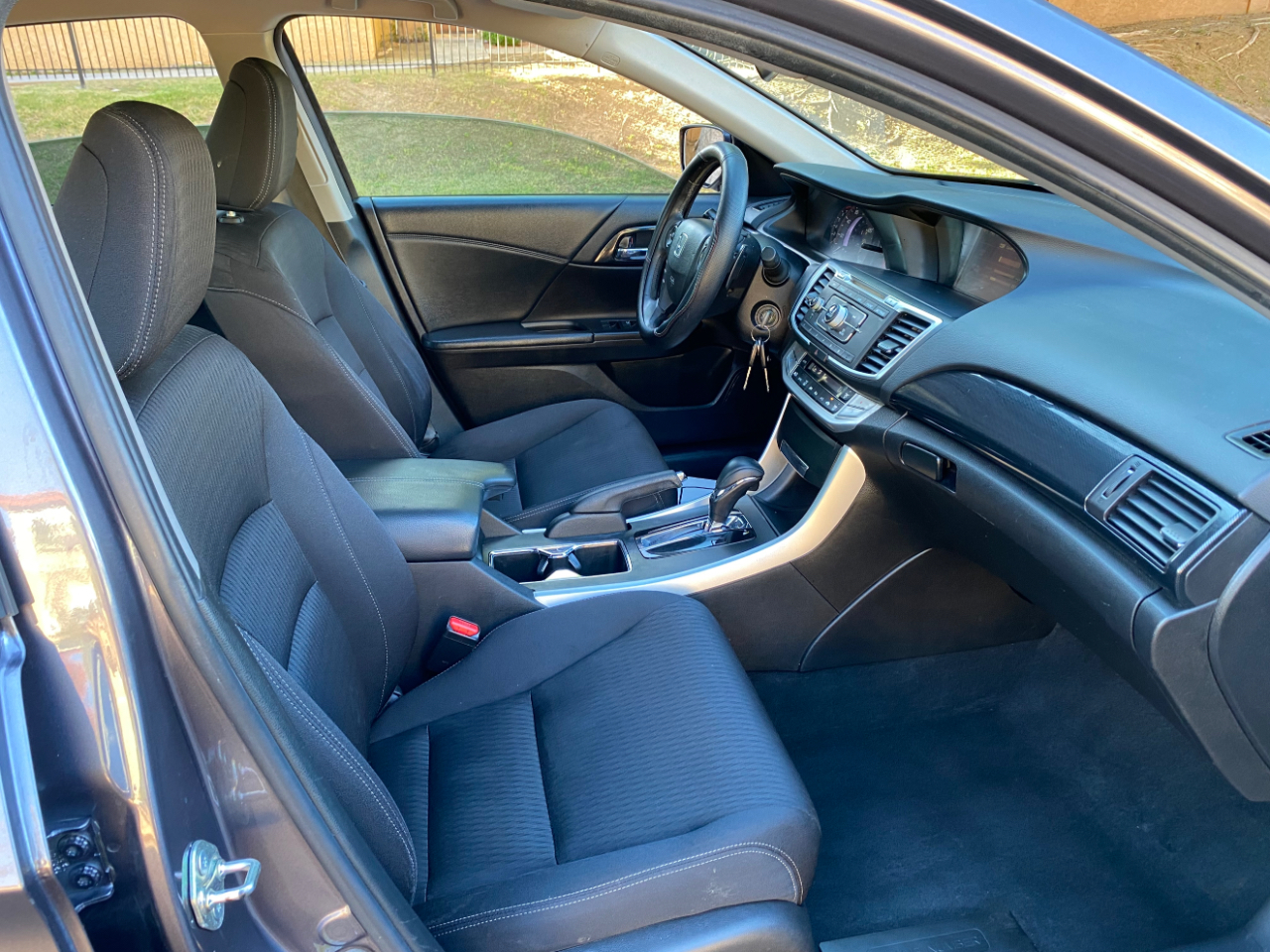 Honda Accord Sedan 4dr I4 CVT Sport 2015