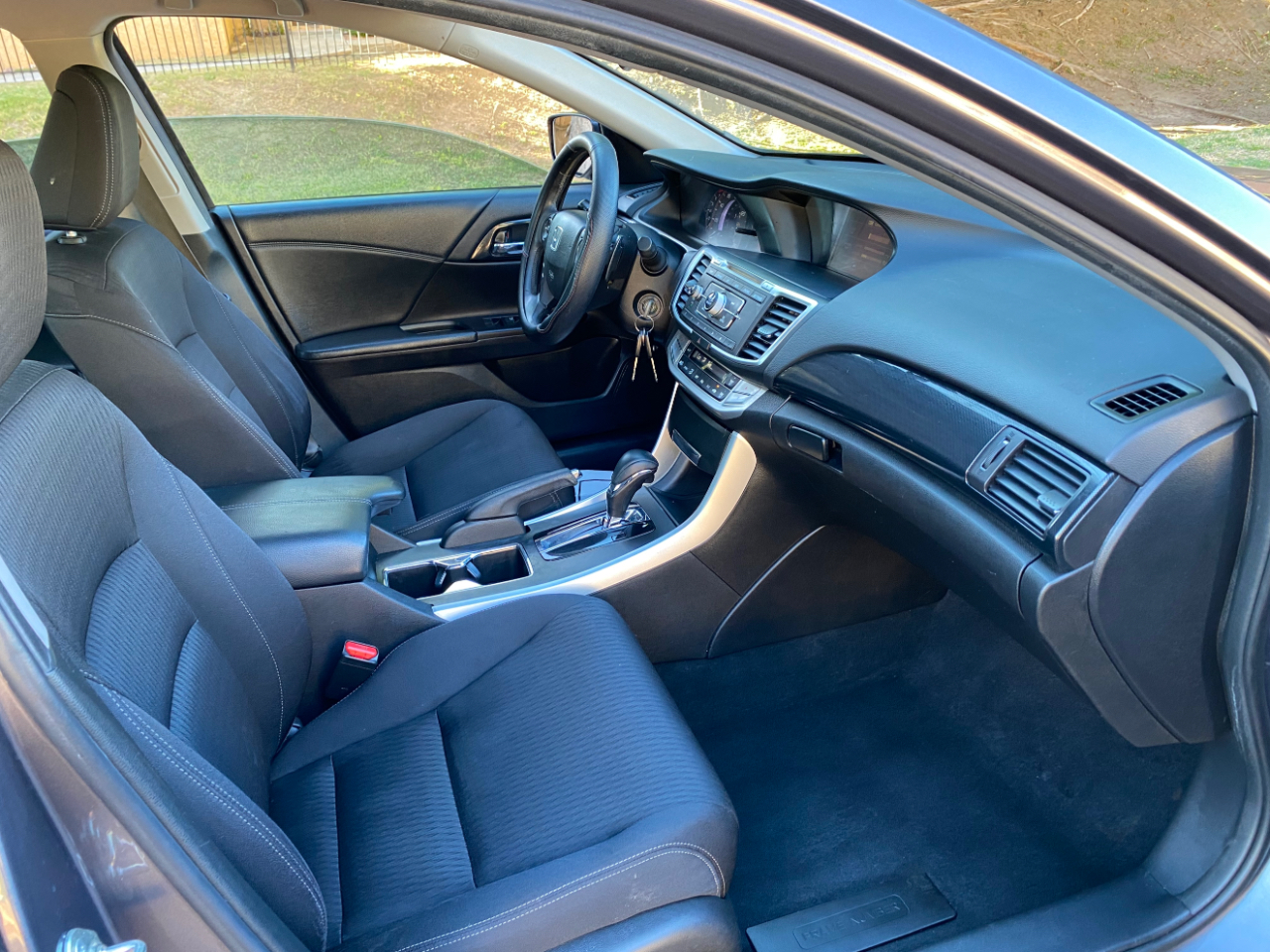 Honda Accord Sedan 4dr I4 CVT Sport 2015