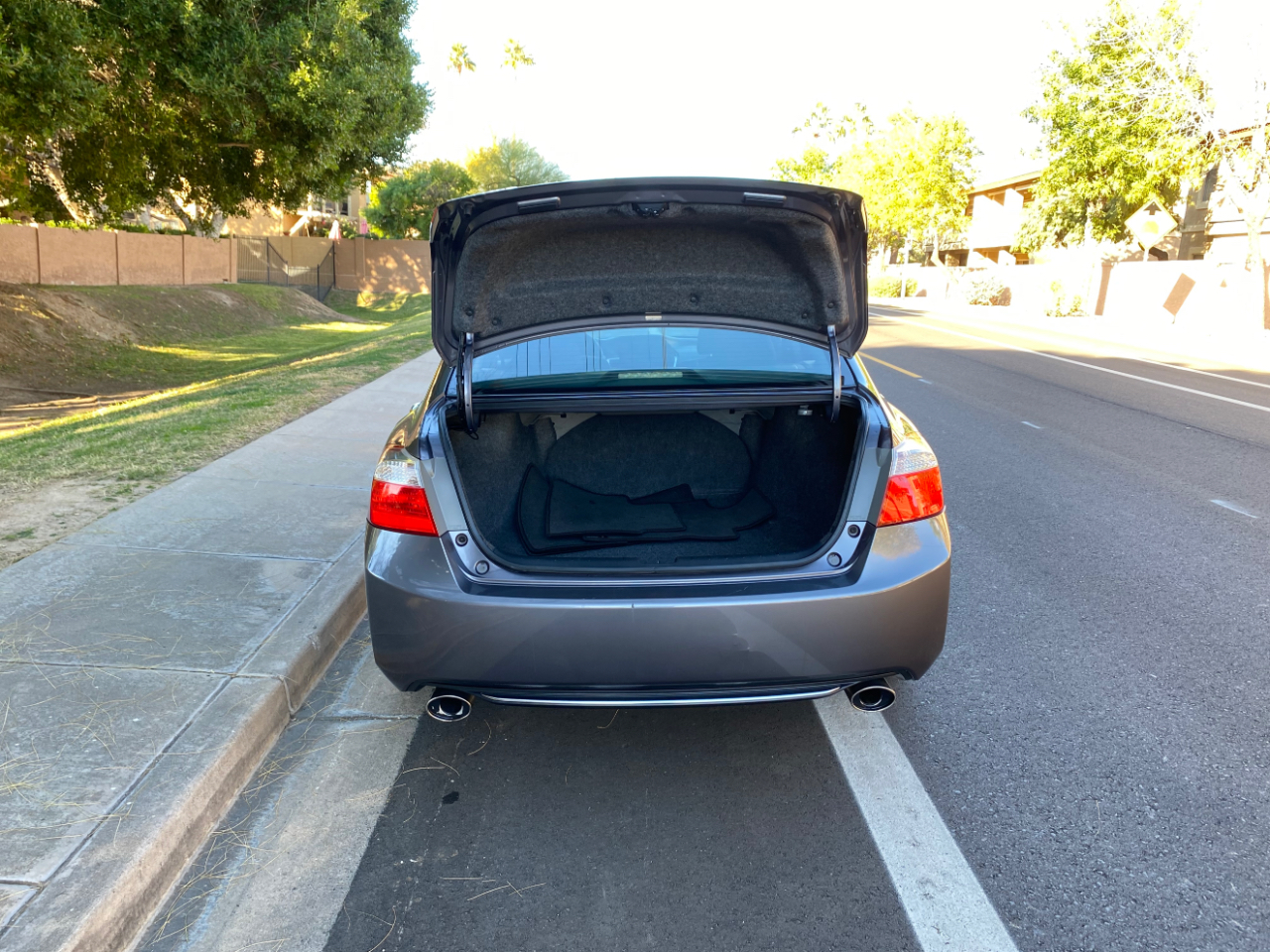 Honda Accord Sedan 4dr I4 CVT Sport 2015