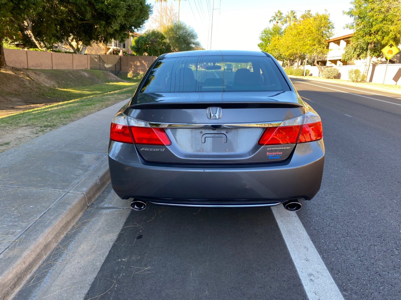 Honda Accord Sedan 4dr I4 CVT Sport 2015