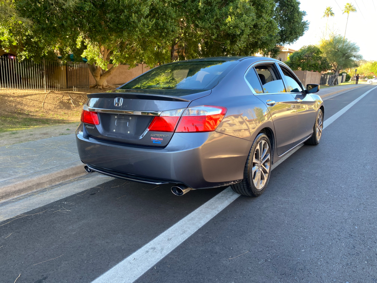 Honda Accord Sedan 4dr I4 CVT Sport 2015
