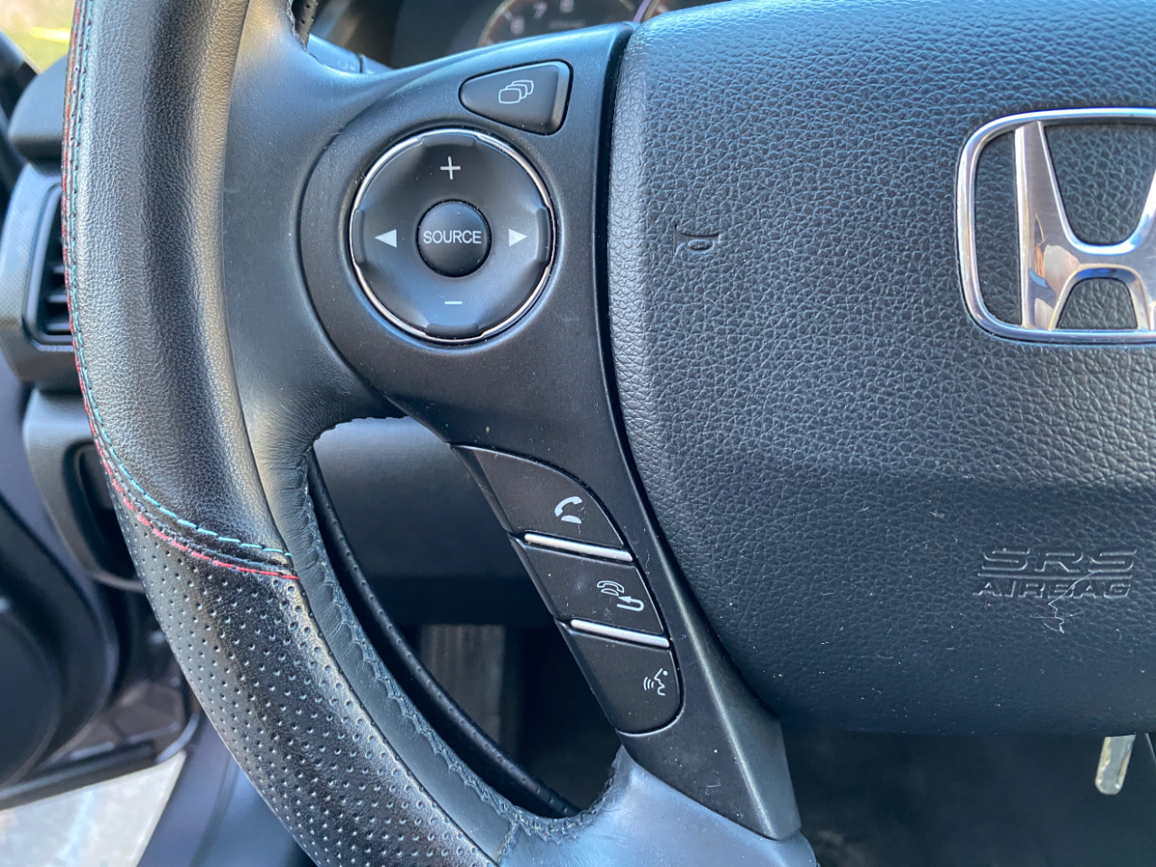 Honda Accord Sedan 4dr I4 CVT Sport 2015