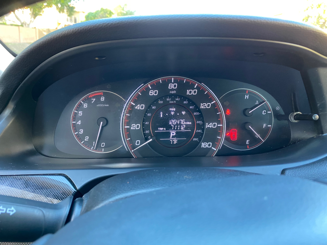 Honda Accord Sedan 4dr I4 CVT Sport 2015